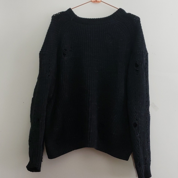 Adriano Goldschmied  cropped Oversized sweater - Picture 3 of 7